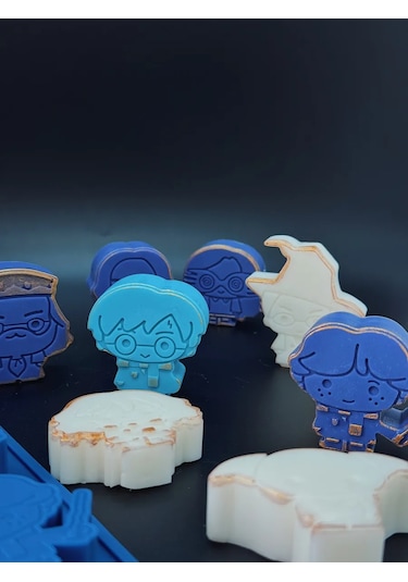 Galinacandles Silikon Kalıp Harry Potter Mold Hermione 393523188 Diğer