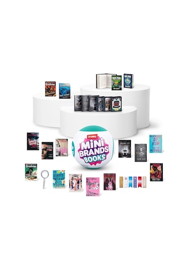Mnk00000 Mini Brands - Books Surpriz Paket 77493