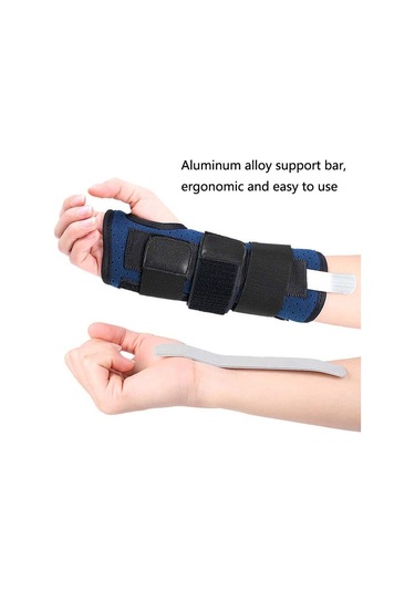 Bilek Eklemi Sabitleme Çıkık Burkulma Kemik Kırığı Rehabilitasyonu Sabit Atel Koruma Sol Kol Sol