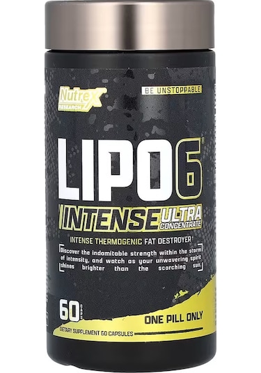 Lipo6 İntense Ultra Concentrate 60 Caps