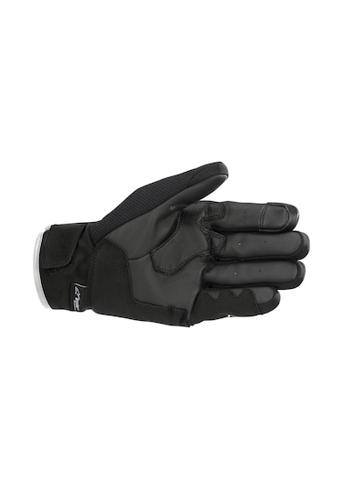 Alpinestars S-max Drystar Wp Korumalı Motosiklet Eldiveni Siyah Beyaz