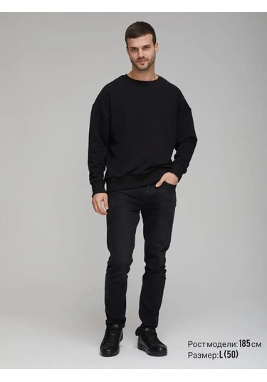 Urban Siyah Y2k Swot Kapüşonlu Süveter 126818522 Siyah