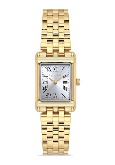David Guner Dg-8901la-b1 Gold