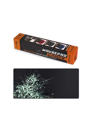 Dalong Desenli 90x40 Cm Büyük Boy Mouse Pad, Xxl Gaming Mousepad