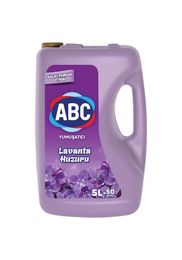 Abc Çamaşır Yumuşatıcı 5LT Lavanta 4 lu