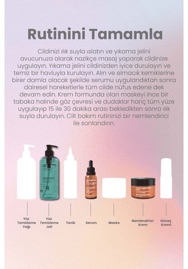 Cosmogenesis Labs Akne Karşıtı ve Gözenek Sıkılaştırıcı Vegan Cilt Bakım Seti