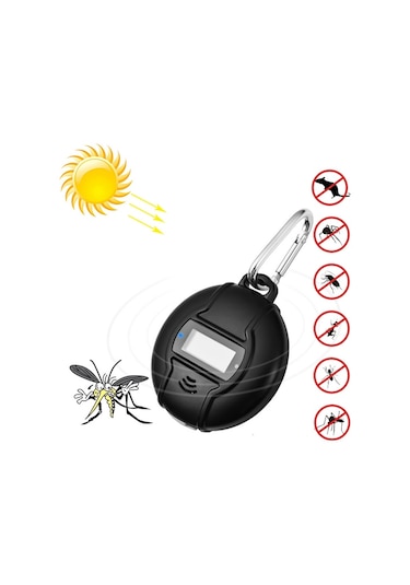 S3 Outdoor Ultrasonik Sivrisinek Ve Böcek Kovucu Cihaz