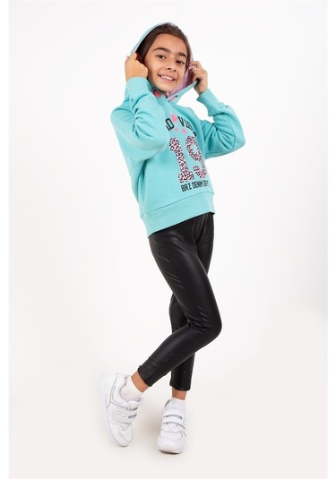 Brz Kids Kız Çocuk Kapüşonlu Sweatshirt