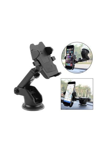 Araç Içi Telefon Tutucu Uzun Ultra 360 Ayarlanabilir Vantuzlu