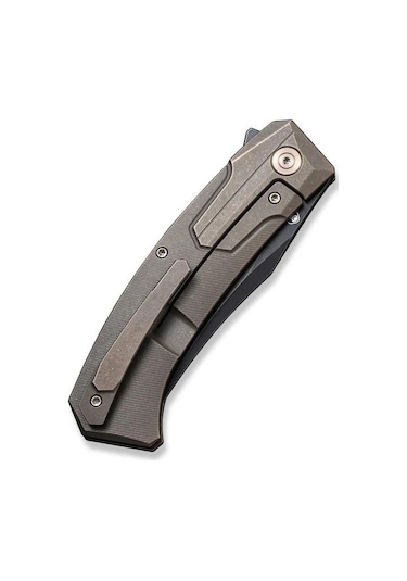 We Knife Shuddan Titanium Bronze Kamp Çakı Bronz