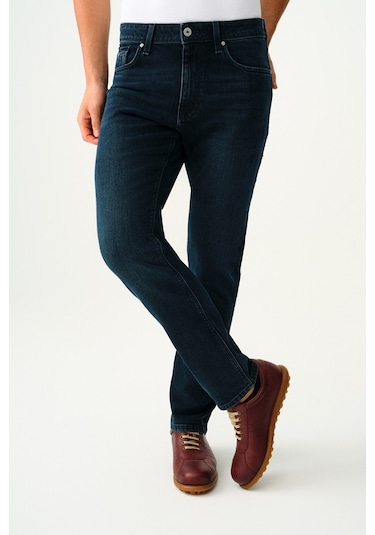 Loft Micah Wash Erkek Pantolon Lf2037023 Mavi