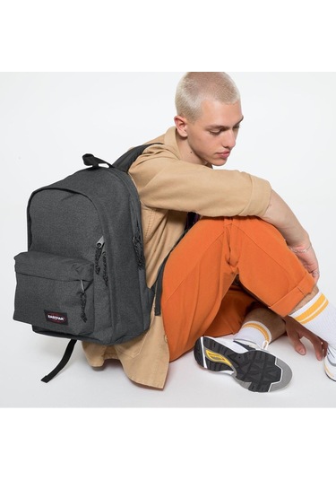 Eastpak Back to Work Black Denim Sırt Çantası EK93677H
