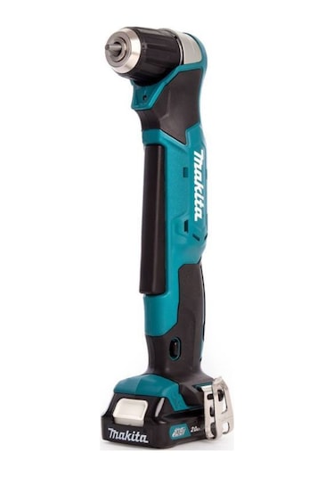 Makita DA333DWAE 12V 2 Ah Li-ion Çift Akülü Açılı Darbesiz Vidalama