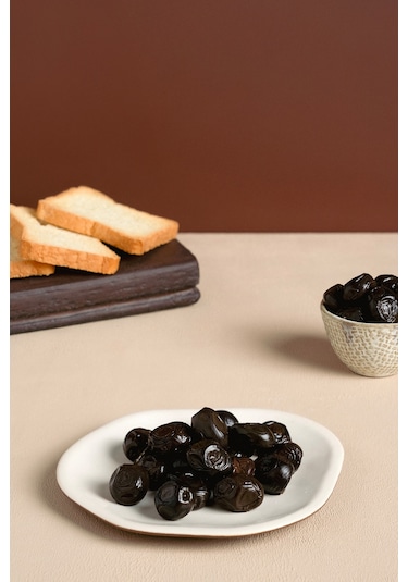 Sofralık Siyah Zeytin Katkısız