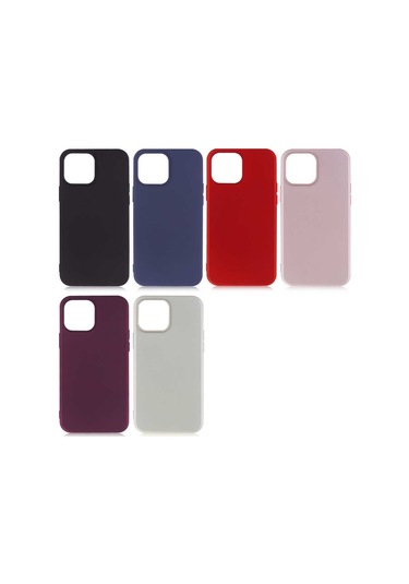 iPhone Uyumlu 13 Pro Max Kılıf Zore Premier Silikon Kapak Caselab