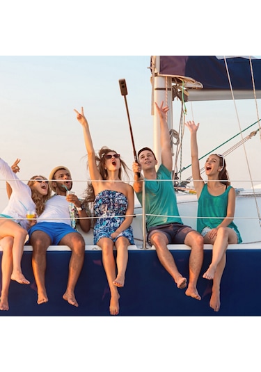 Teltree Insta360 Görünmez Selfie Çubuğu: One X, One, Evo, One R, One X2 İle Uyumlu, Taşınabilir Ve Hafif