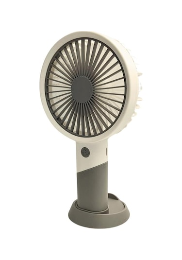 Bigmate Mini El Fanı Taşınabilir Serinletici Şarjlı Vantilatör 3 Kademeli Hız Ayarı Ym88176a
