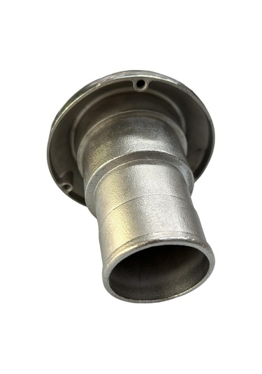 Egzoz Çıkışı Çekvalfli 50 Mm 316 Kalite