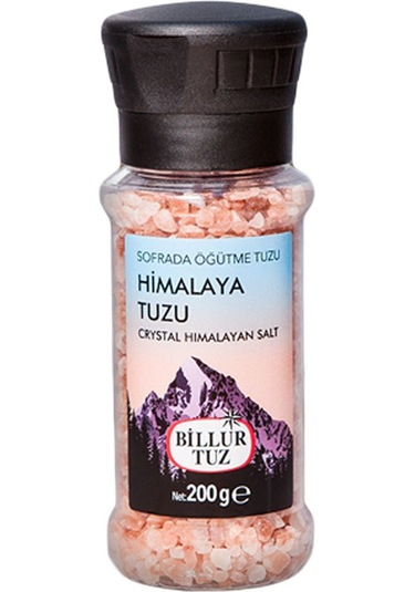 Himalaya Tuzu Öğütme 200 Gr X4 Paket Sofralar İçin Lezzetli Ve Şık Seçim