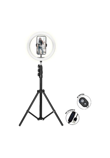 Bluetooth Kumandalı Selfie Işığı
