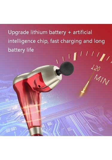 Sones Usb Kol Şekli Kas Gevşeme Fasyası Silahı Mavi