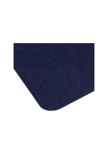 Trendooze Homyl Padded Mouse Pad Office Desk Mat Dark Blue Ergonomic