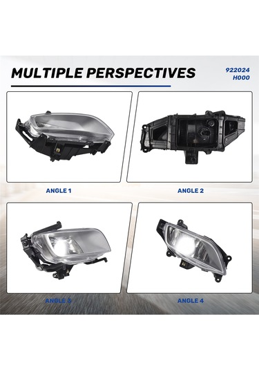 Sağ Ön Tampon Sis Lambası Sürüş Sis Lambası Hyundai I800 Imax H1 Grand Starex 2007-2015 922024h000