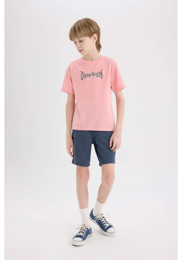 DeFacto Erkek Çocuk Şort E6890A825SMIN240
