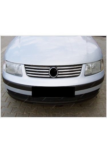 Vw Passat B5 Krom Ön Panjur 8 Prç. 1996-2001 Arası P.Çelik