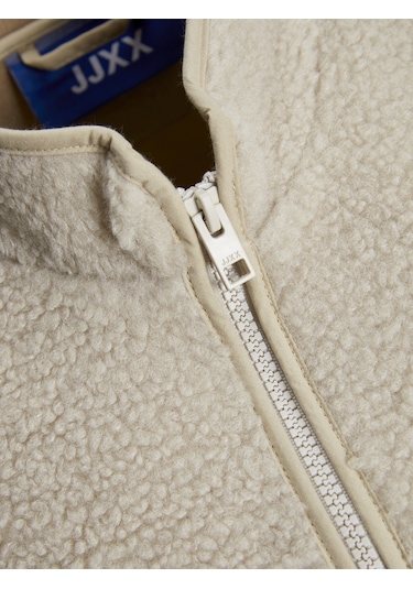 Kadin Dik Yaka Teddy Ceket - Dawn - 12278888 Moonbeam