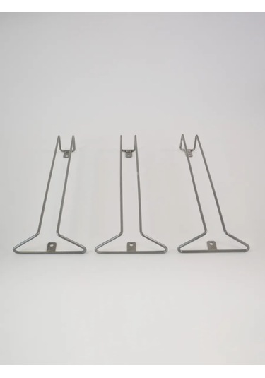 İlwi Mutfak İçin Asılı Kadeh Tutucu 3 Ad 430654596 Gri