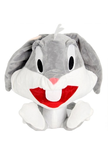 Oyuncak Tavşan Peluş Bugs Bunny 40cm