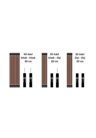 Arduino Set 220 Parça Süper Başlangıç Seti