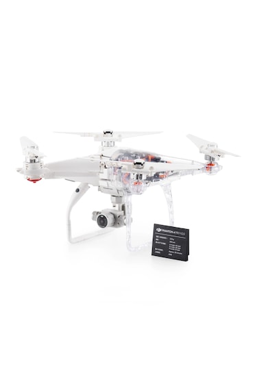 Djı Phantom 4 Pro V2.0 Maket Drone Building Blocks Model Kit