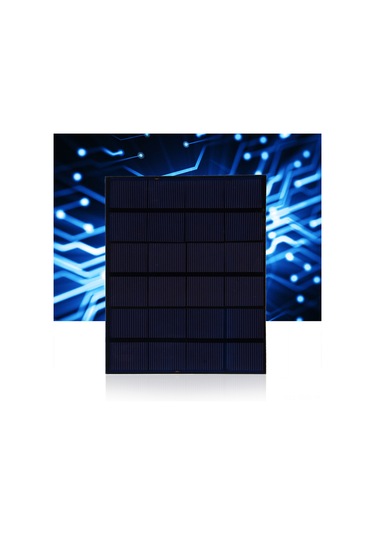 Springsun 3.5w 6v Çok Kristal Silikon Güneş Paneli - Yüksek Dönüşüm Oranı, Pet Kaplama, Dıy Projeler İçin Akku Yok