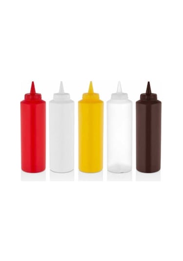 Gastroplast Kahverengi Sos Şişesi 500 Ml 12 Adet Diğer
