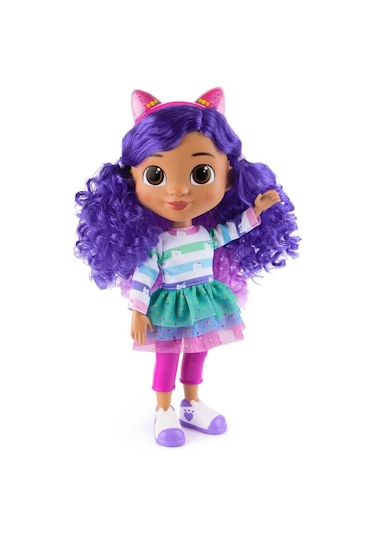 70859 Sun-spm-figür Gabby S Dollhouse Şarkı Söyleyen Bebek Sesli