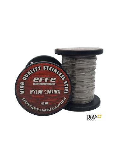 Effe Çelik Tel Misina Makara 100 Metre