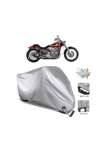 Cvo Breakout Motosiklet Brandası (Bağlantı Ve Kilit Uyumlu) (457237613)