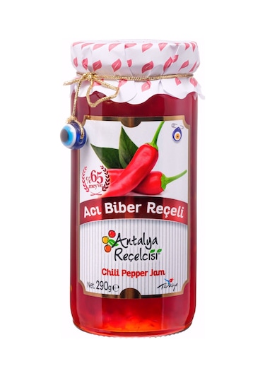 Antalya Reçelcisi Acı Biber Reçeli 290 G