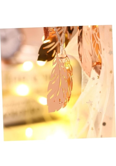 Agoodshop Dize Led Işık Dize Hannukah Dekorasyonu Diwali Işıkları Kapalı Led Dize Işıklar Pil Işıkları D 1 Adet Polisilikon 2v