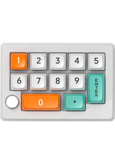 Mkespn W908 Wiresless Tri-mode Hot-swappable Macro-defined Rgb Backlit Oyun Mekanik Klavye Beyaz