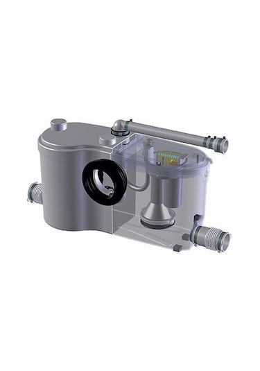 Sanibest Pro - Wc+ 3 Ünite Fos.Tah.Cih - 18 Lt