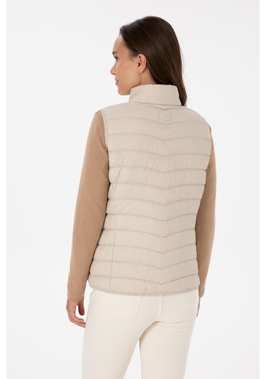 U.s. Polo Assn. Kadın Yelek Dokuma 50308083-vr256 İnci