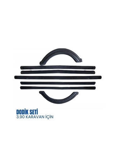 Shuıvan Çekme Karavan Dodik Seti - 7 Parça-1192