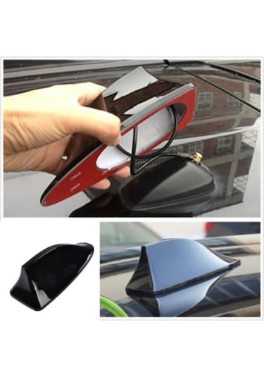 ALFA ROMEO MİTO UYGUN BALİNA Shark Anten Köpek Balığ Siyah