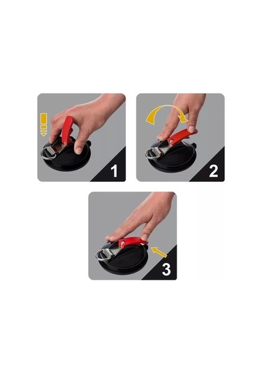 Wondernest Parça Çok Fonksiyonlu Araba Askıları, Güçlü Vantuzlu Kırmızı Kırmızı