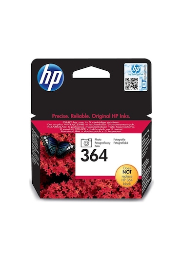 Hp 364 Mürekkep Kartuş Fotoğraf Siyahı Cb317ee