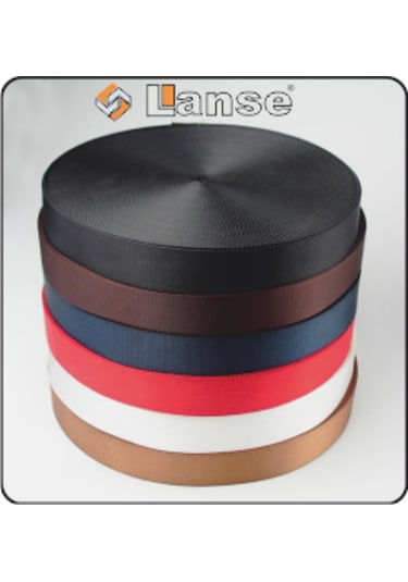 Dar Dokuma Kolon Şerit (1 Cm İle 5 Cm Arası ) 50 Mt