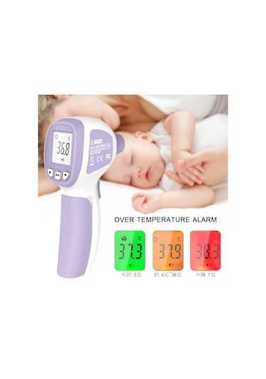 Maiyame İki Modlu Dijital Enstrüman - Dokunsuz Entegre Enstrüman, Yüksek Hassasiyetli, Lcd Arka Işıklı Ekran, 32 Veri Depolama, Aşırı Sıcaklık Alarmı